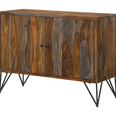 Adjustable Shelf Grey Cabinet, And Modern, 30x40x16 Dimensions, For Primary Spaces Wood Storage Solution, 16 Inches Deep | Wayfair North America