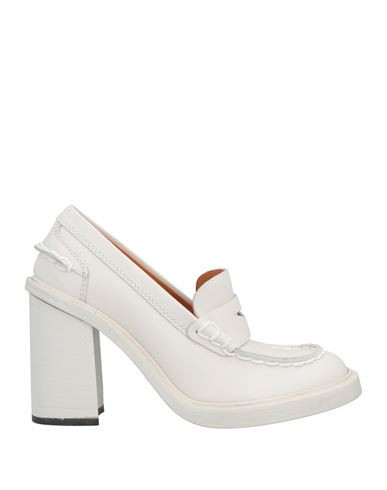 Tod's Woman Loafers Light grey Size 9.5 Soft Leather | YOOX (US)