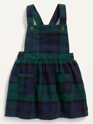 Plaid Flannel Skirtall for Baby | Old Navy (US)