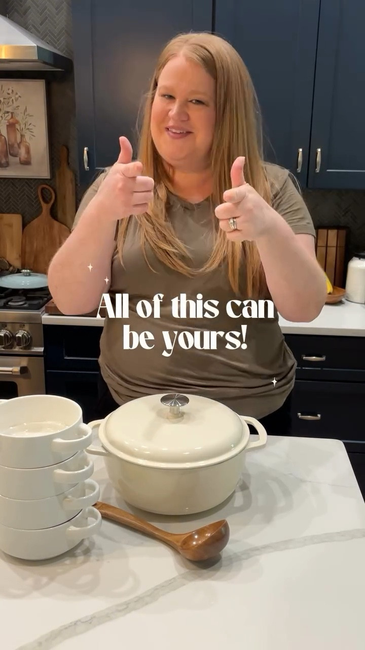 These are the products from my latest Giveaway. LOVE each of these items and they’ll definitely make a great addition to your kitchen 😆😆

#491westmainst #FromScratchEra #HomemakerGiveaway #SoupSunday #20KCelebration #HomemadeWithLove #GiveawayTime #SimpleLiving #SourdoughAndSoup #HomemakingCommunity #HomemadeIsBest