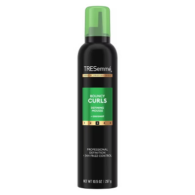 Tresemme Flawless Curls Nourishing Mousse With Coconut and Avocado Oil - 10.5oz | Target