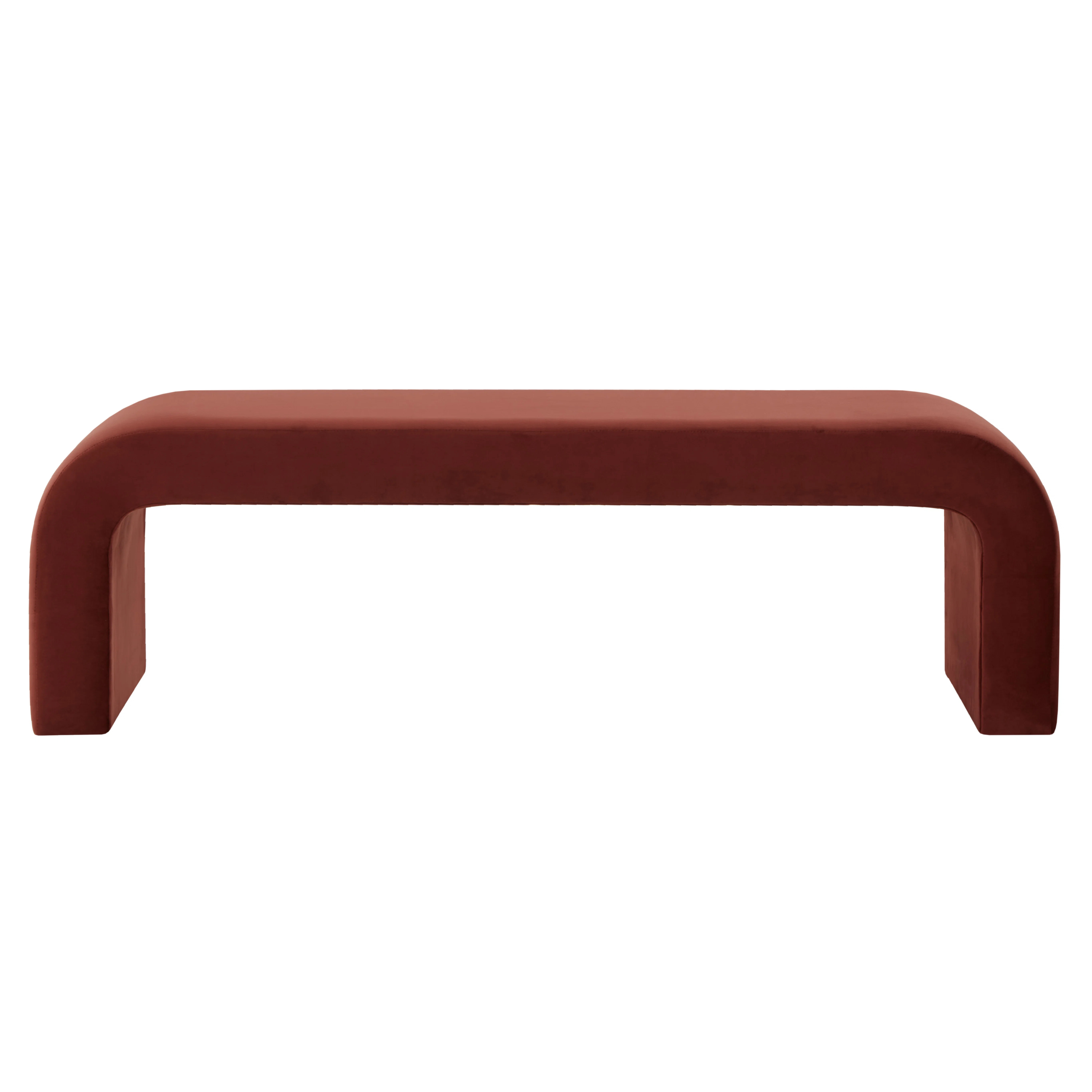 Daine 62" Upholstered Bench | Wayfair North America