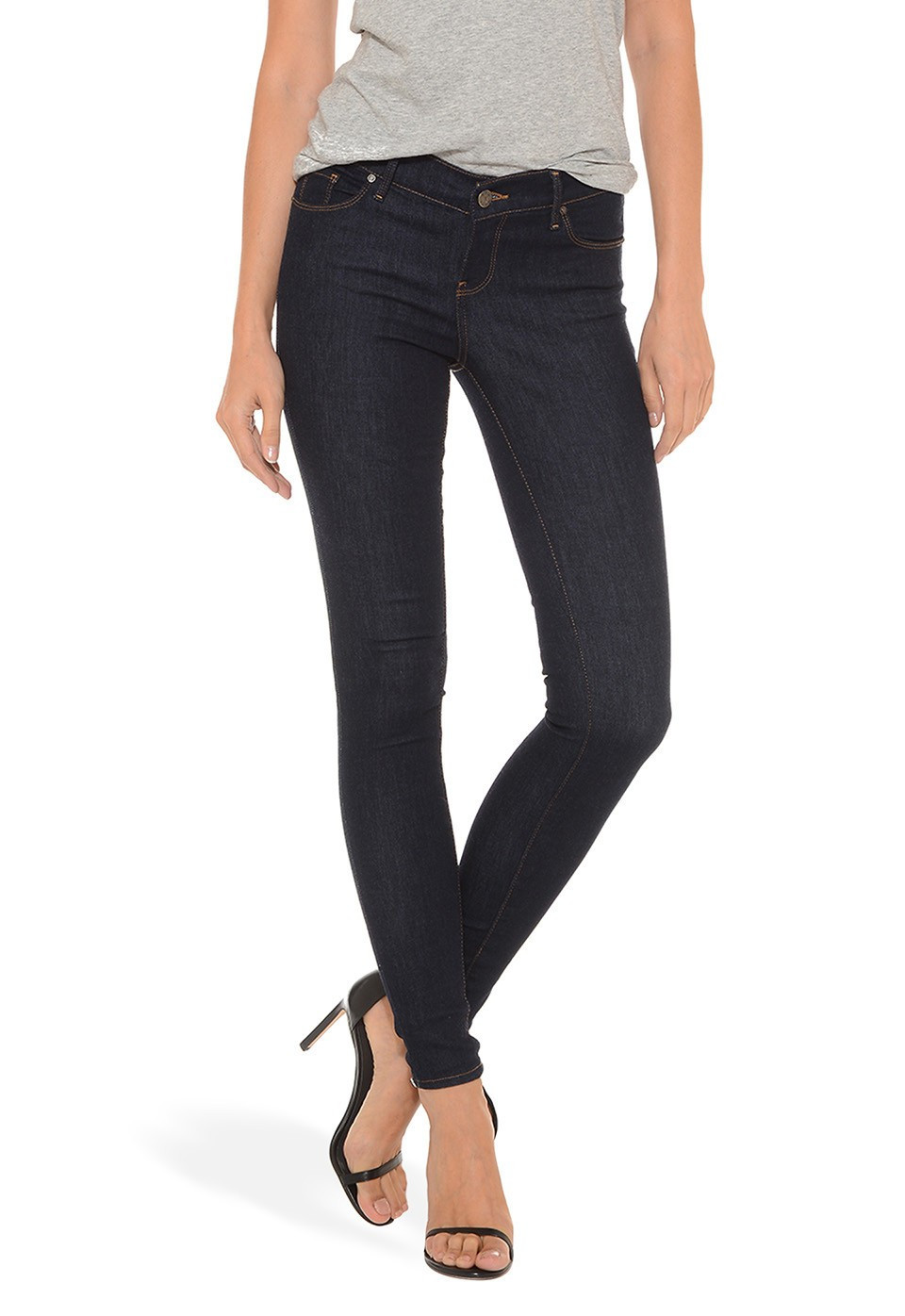Mid Rise Skinny - Grove - $96 | Mott & Bow