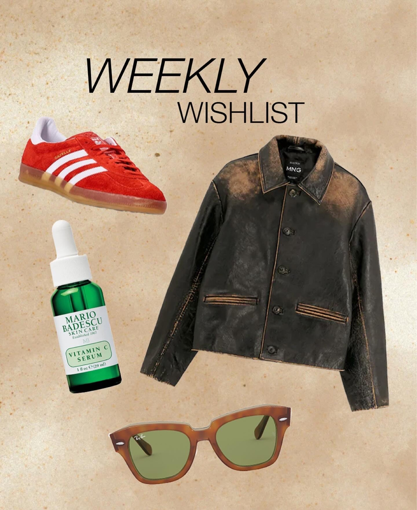 My weekly wishlist is here!


#LTKeurope #LTKVideo #LTKSeasonal