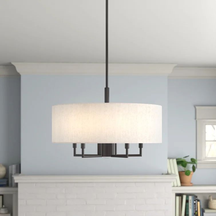 Paquette Dimmable Drum Chandelier | Wayfair North America