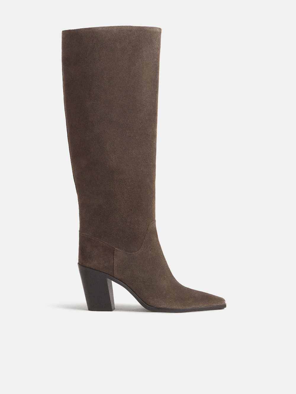 Dominique High Knee Boot | Reformation (Global)