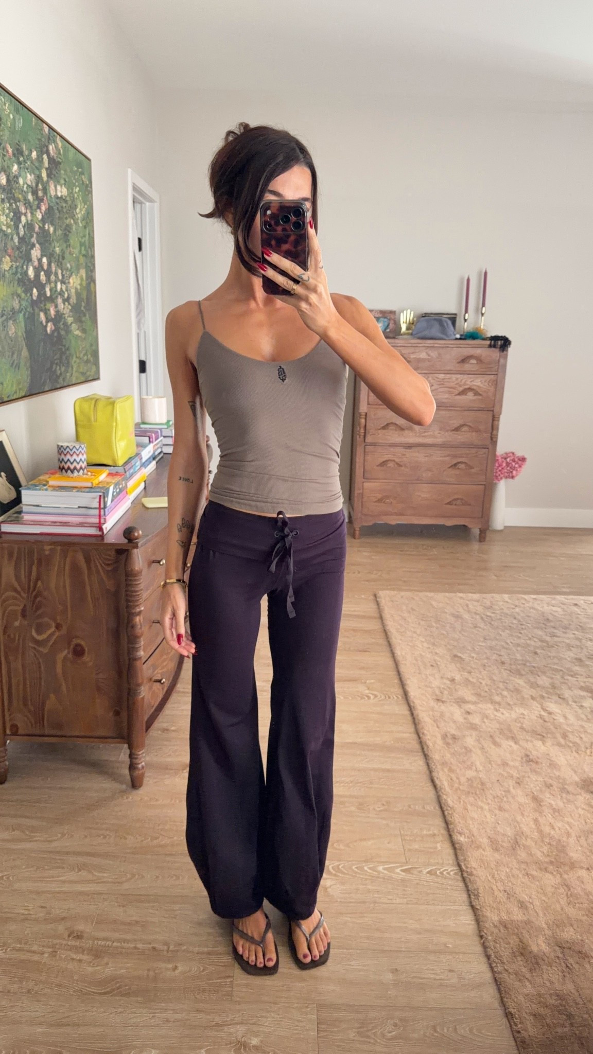Pilates outfit! XS/S top and XS bottoms! I’m 5’8!

#LTKTall #LTKActive #LTKootd