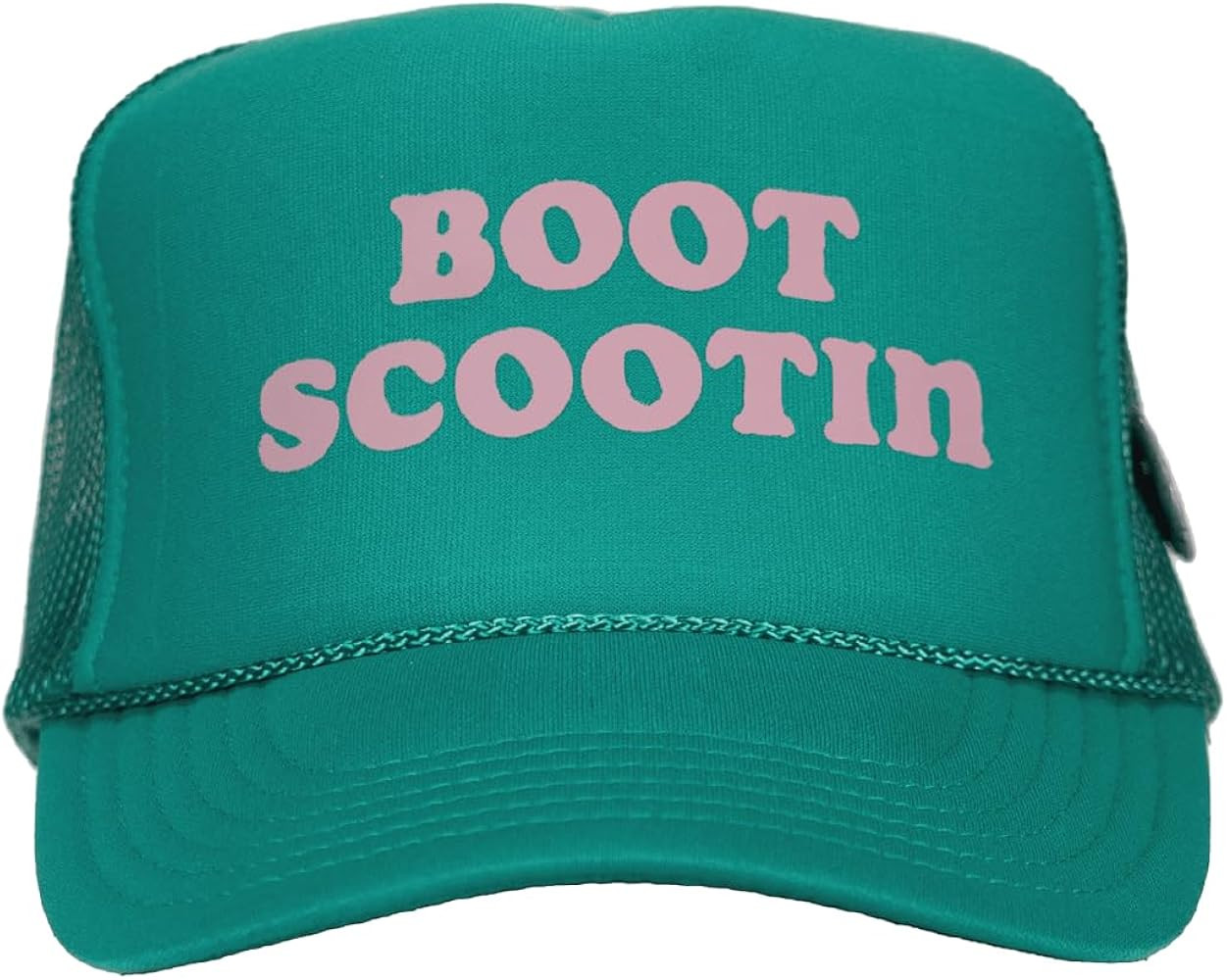 Boot Scootin' Original Trucker Hat - Trendy Vintage Funny Cute Graphic Cowboy Cowgirl Country Teq... | Amazon (US)