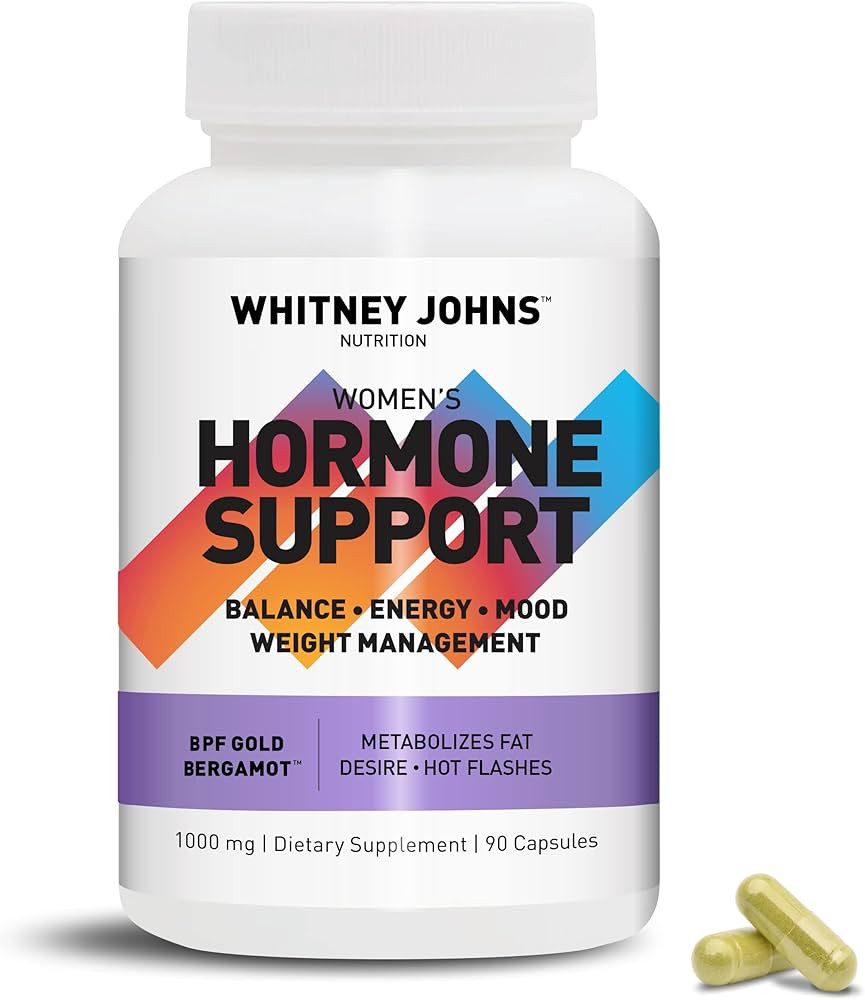Whitney Johns Natural Hormone Balance Proprietary Supplement for Women, Promotes Harmony to Impro... | Amazon (US)