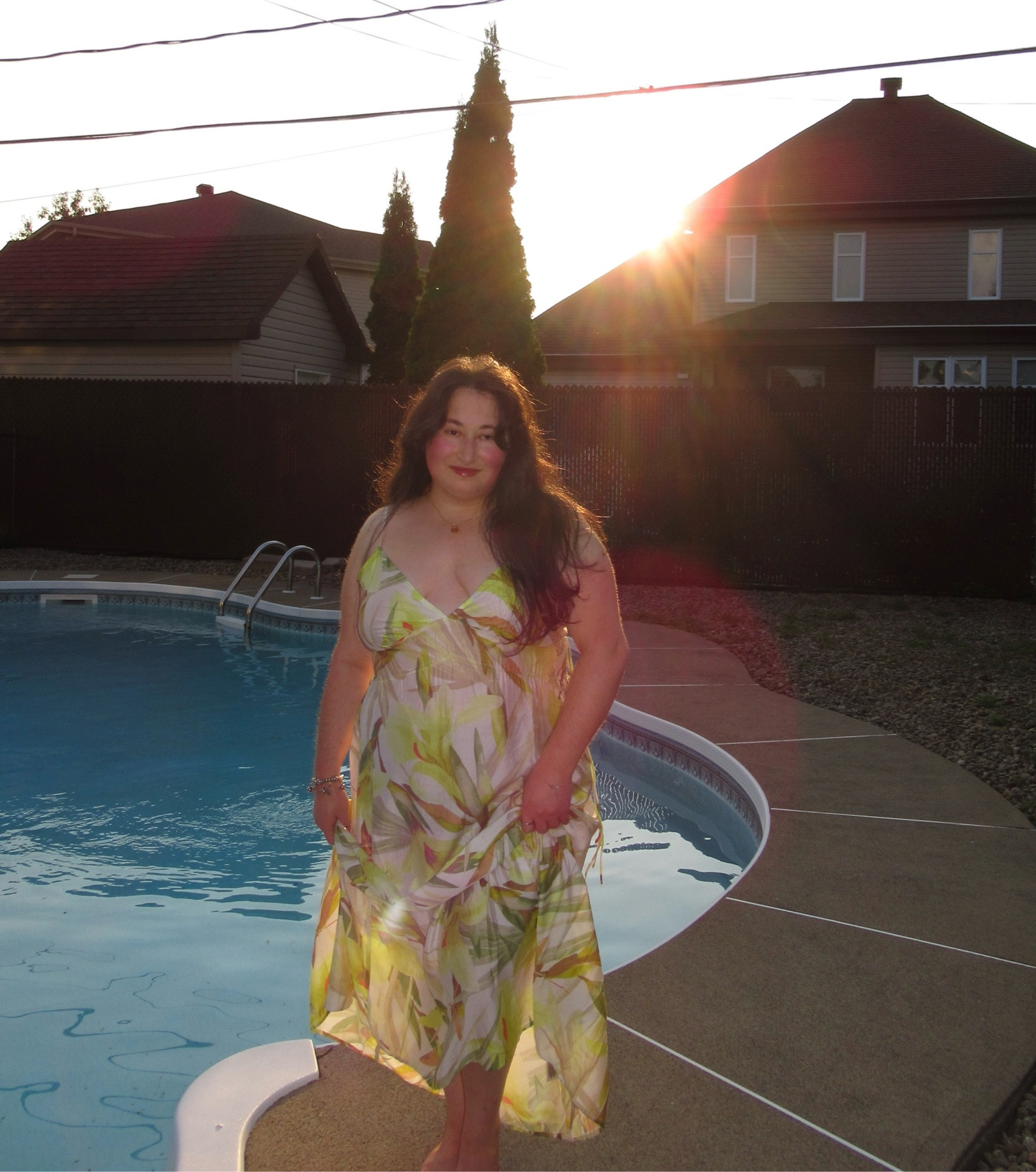 H&M late summer dress 

#LTKcurves #LTKsummer #LTKplussize