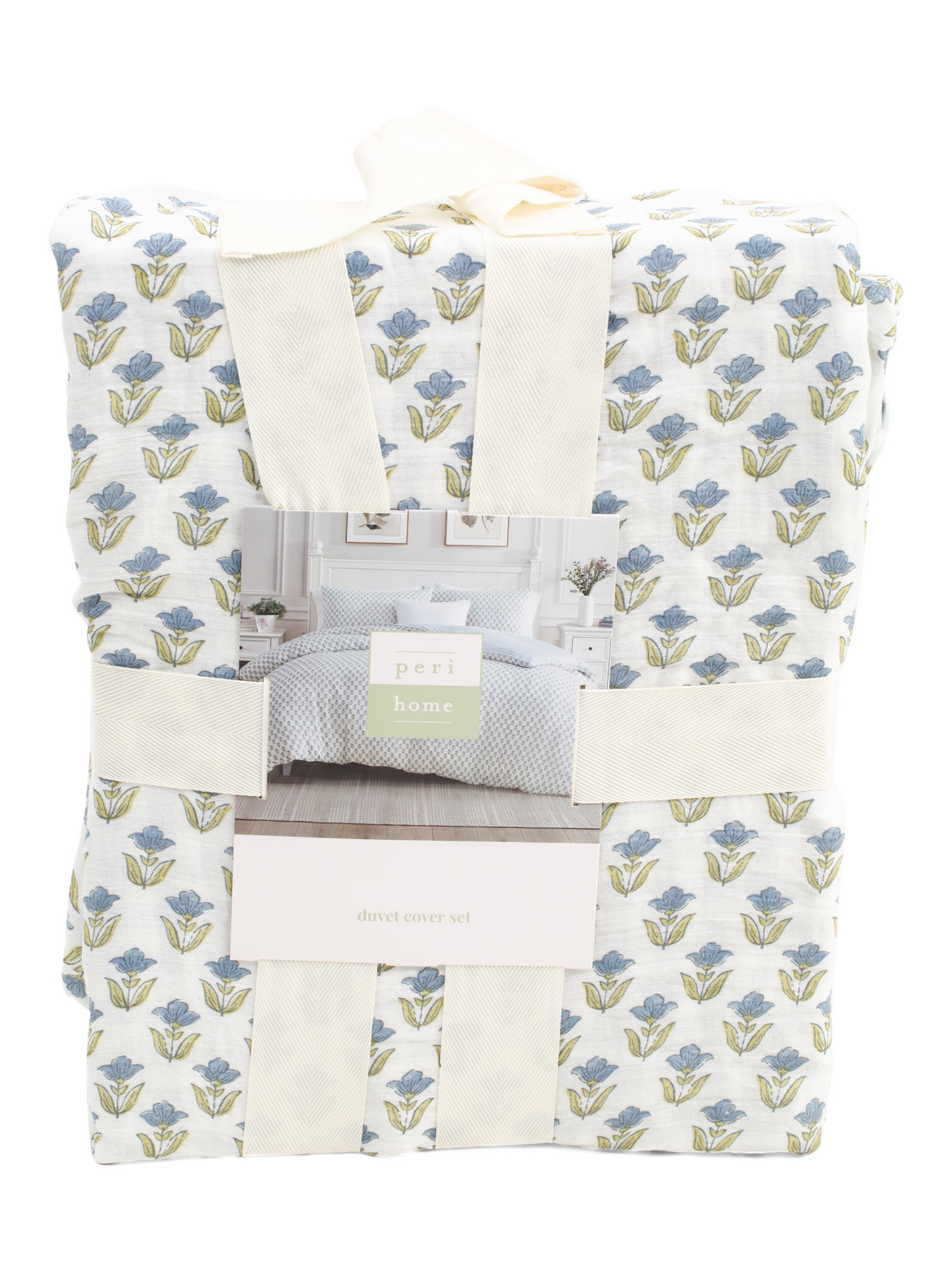 Floral Contrast Duvet Cover Set | Home Essentials | Marshalls | Marshalls