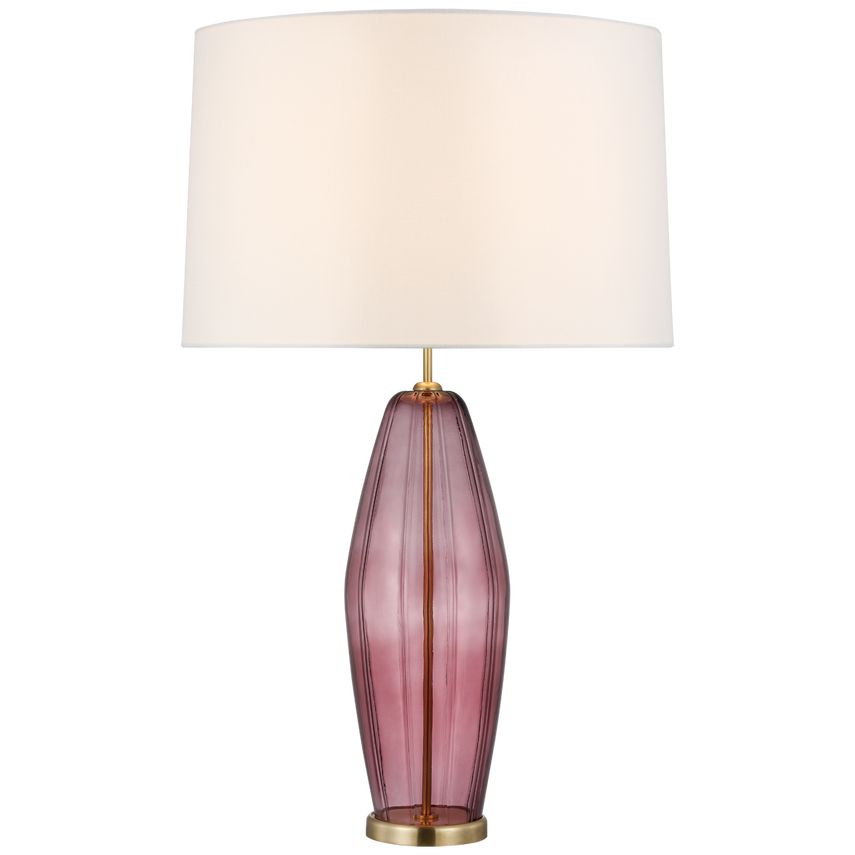 Everleigh Large Fluted Table Lamp | Visual Comfort