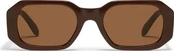 Hyped Up 38mm Square Sunglasses | Nordstrom
