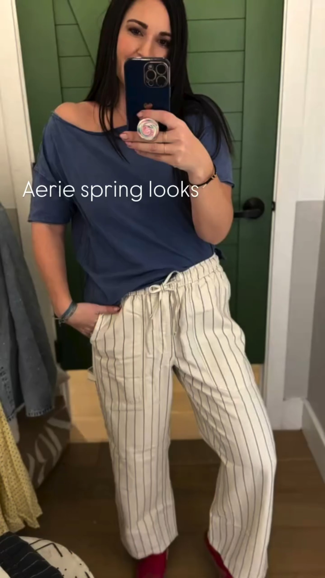 Aerie try-on from a former fashion buyer + busy mom perspective 🤍

I’m always looking for pieces that are:
✔ comfortable
✔ wearable in real life
✔ flattering without trying too hard
✔ worth the money

If I can wear it to coffee, carpool, errands, and still feel put together… it’s a yes.

Saving you fitting room time — here’s what I’d actually buy vs just looks cute on the hanger.

Tell me your favorite look 👇

@christina_with_love_
#reel #explore
#aeriestyle
#aeriehaul
#momstyle

Aerie try on haul
Aerie spring outfits
Aerie mom outfits
Aerie real life try on
Aerie lounge outfit ideas
Aerie casual outfit women
Aerie spring style women over 30
Comfortable cute outfits women
Casual mom style outfit ideas
Everyday wearable outfits women
Soft casual outfit aesthetic
Neutral casual outfit women
Affordable spring outfit ideas
Realistic try on haul women
Former fashion buyer try on
What to buy at Aerie 2026
Aerie dressing room try on
Relaxed fit outfit ideas women
Comfort first outfit styling
Wearable everyday fashion women