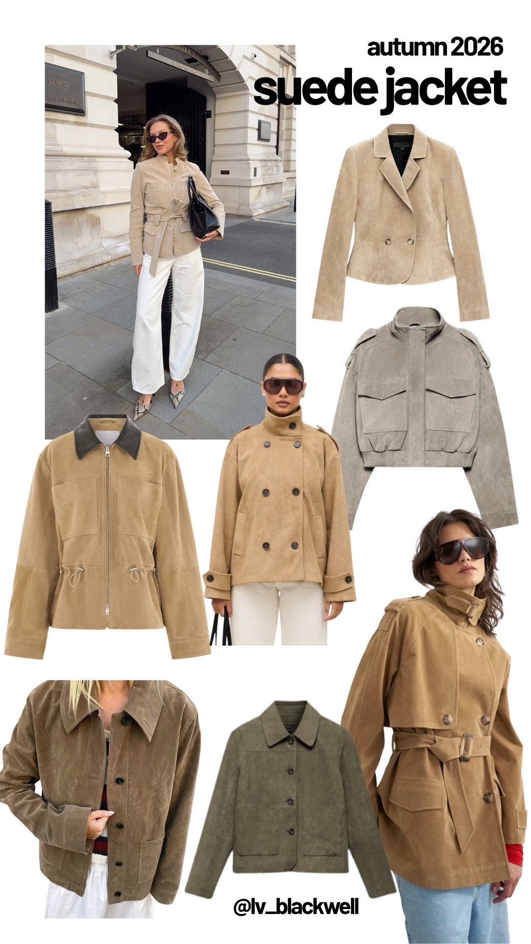 Suede jackets for autumn

#LTKuk #LTKautumn #LTKstyletip