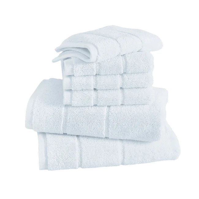 Supreme Egyptian Cotton Hand Towel & Washcloth Set | Wamsutta (US)