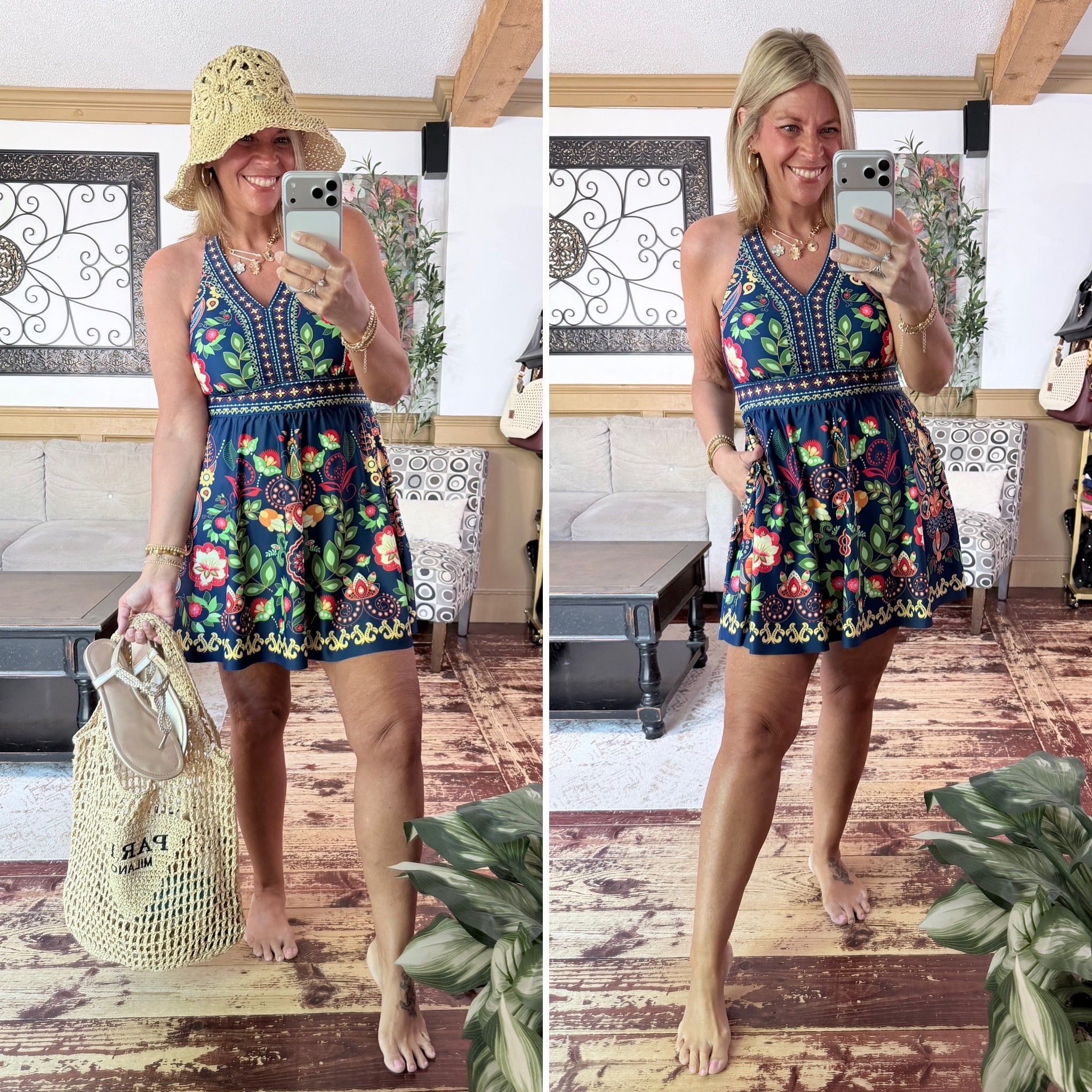 Swim dress size 12
Linked my cute accessories for the perfect beach day too!

#LTKSeasonal #LTKMidsize #LTKSwim