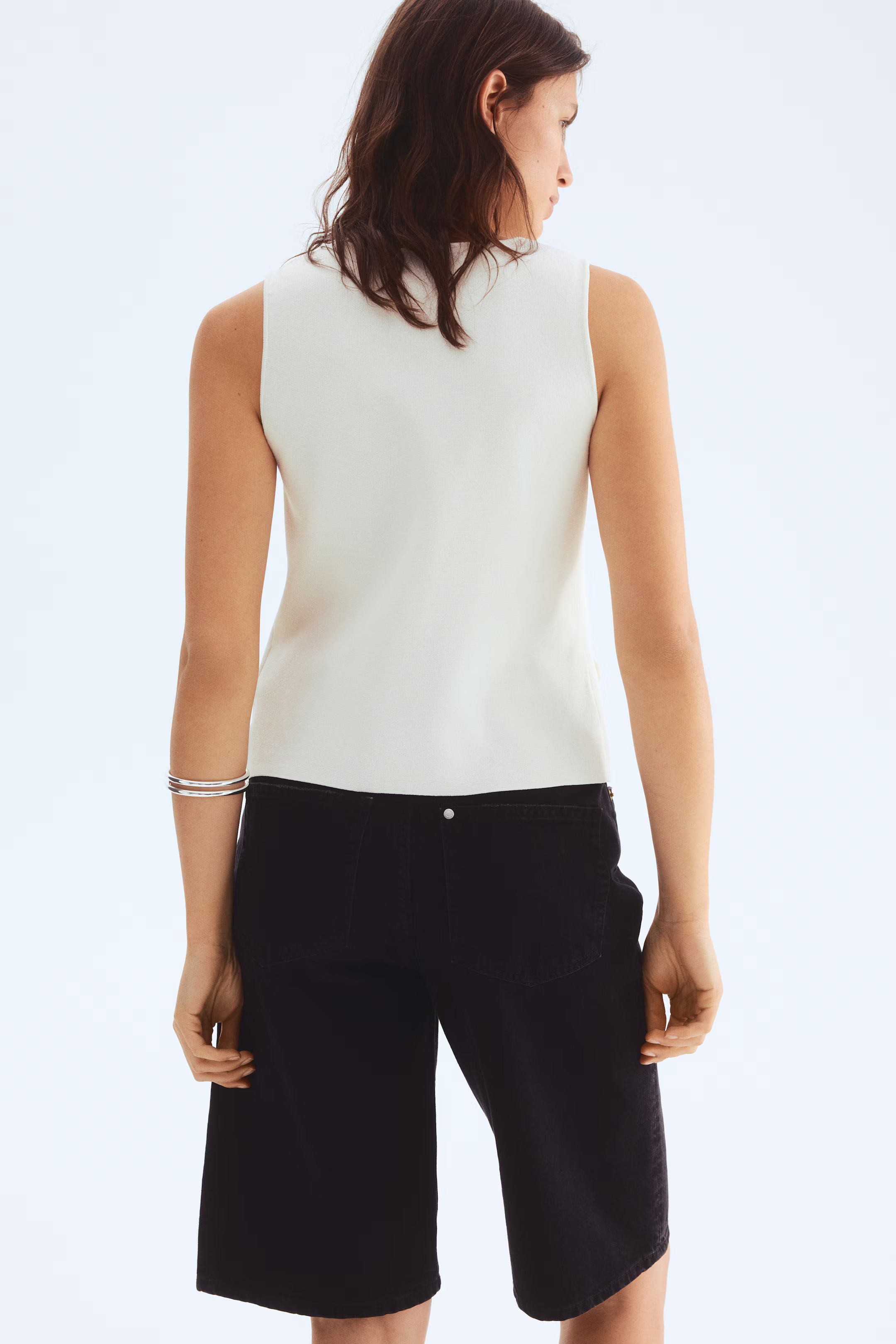 Fine-Knit Vest | H&M (US + CA)