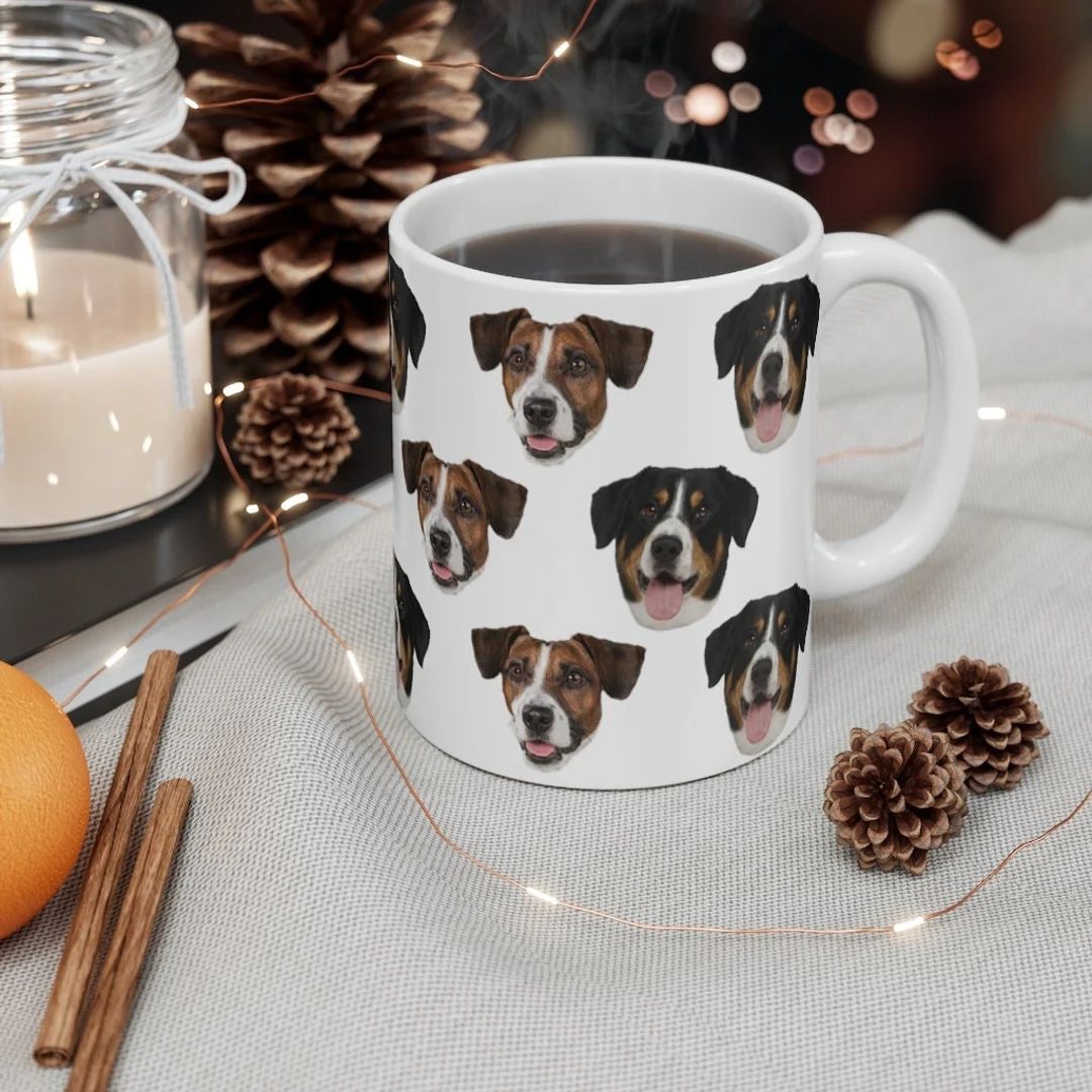 Custom Dog Mug  Dog Mom Coffee Mug  Custom Dog Gift  Dog - Etsy | Etsy (US)
