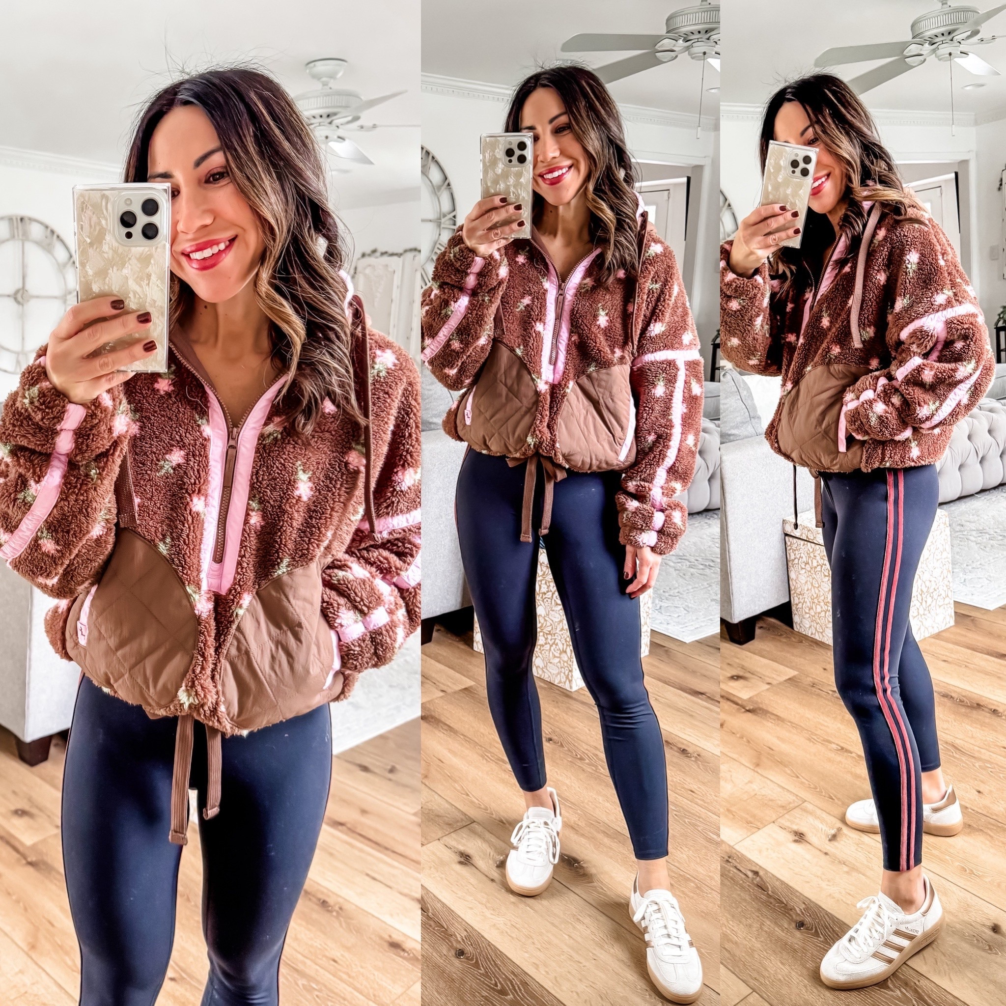 Small in all. Target style. Sneaker size down.

#LTKFindsUnder50 #LTKOver40