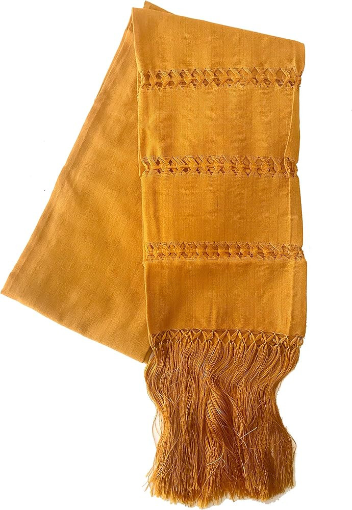 ALKIMIA INC Mexican Handmade Fiesta Rebozo Shawl XLarge | Amazon (US)