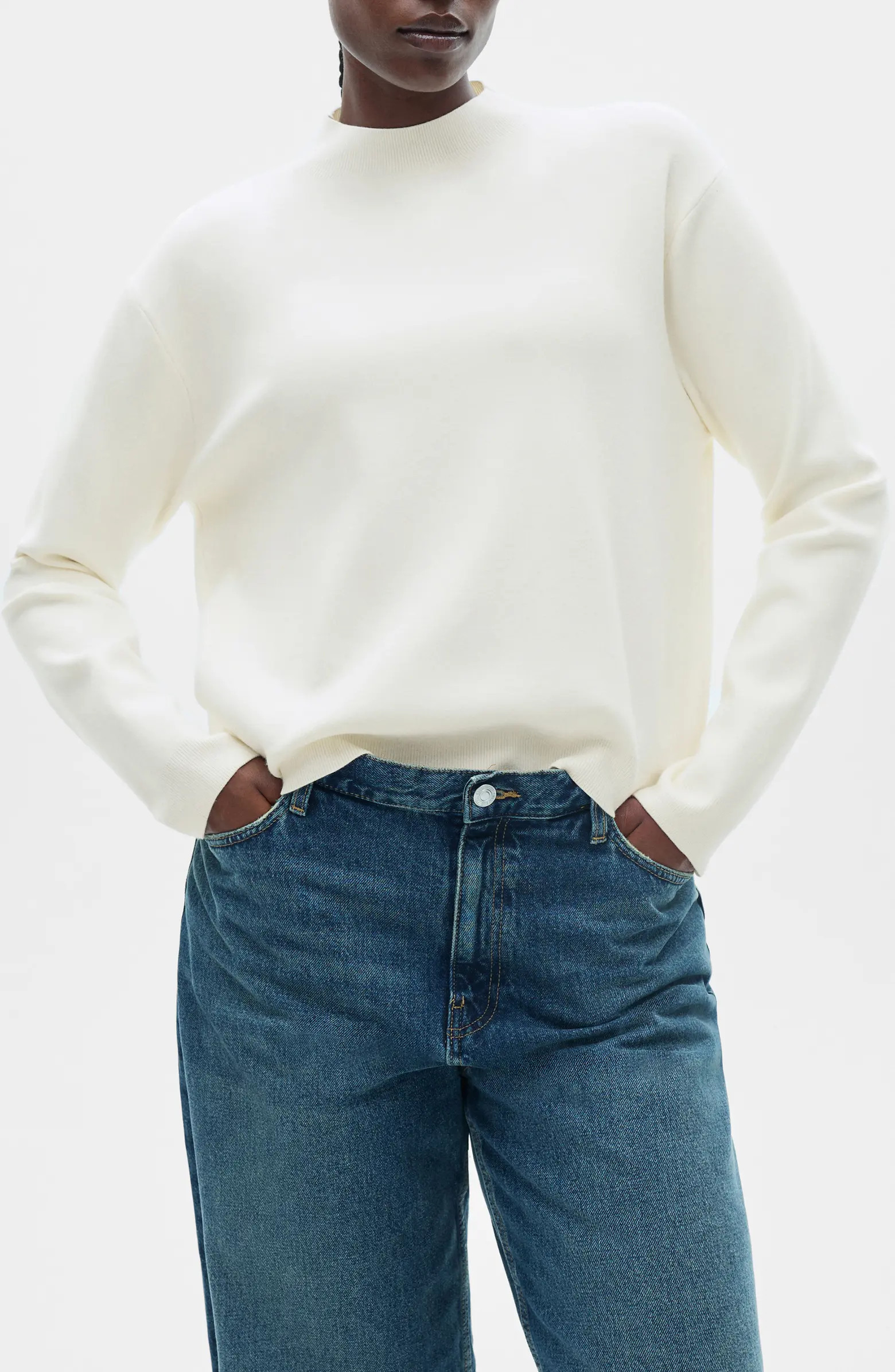 Mock Neck Sweater | Nordstrom