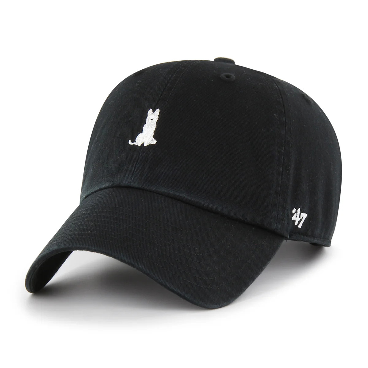 WHITE SHEPHERD BASE RUNNER ICON '47 CLEAN UP | '47Brand