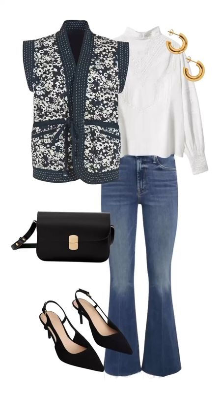 How to style | A floral waistcoat 

#LTKFind #LTKstyletip