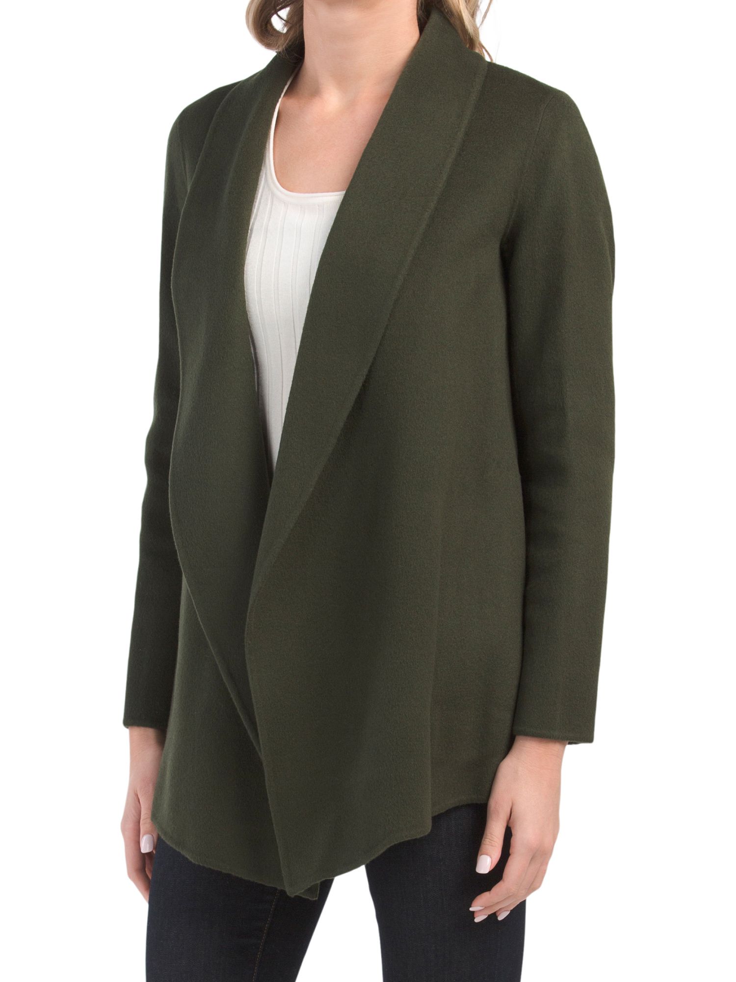 Wool Blend Shawl Sileena Winsome Coat | Midweight Jackets | Marshalls | Marshalls