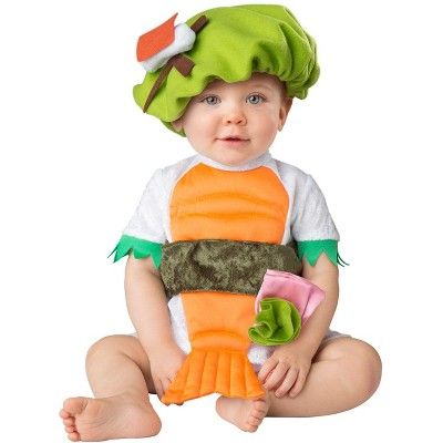InCharacter Silly Sushi Infant Costume | Target