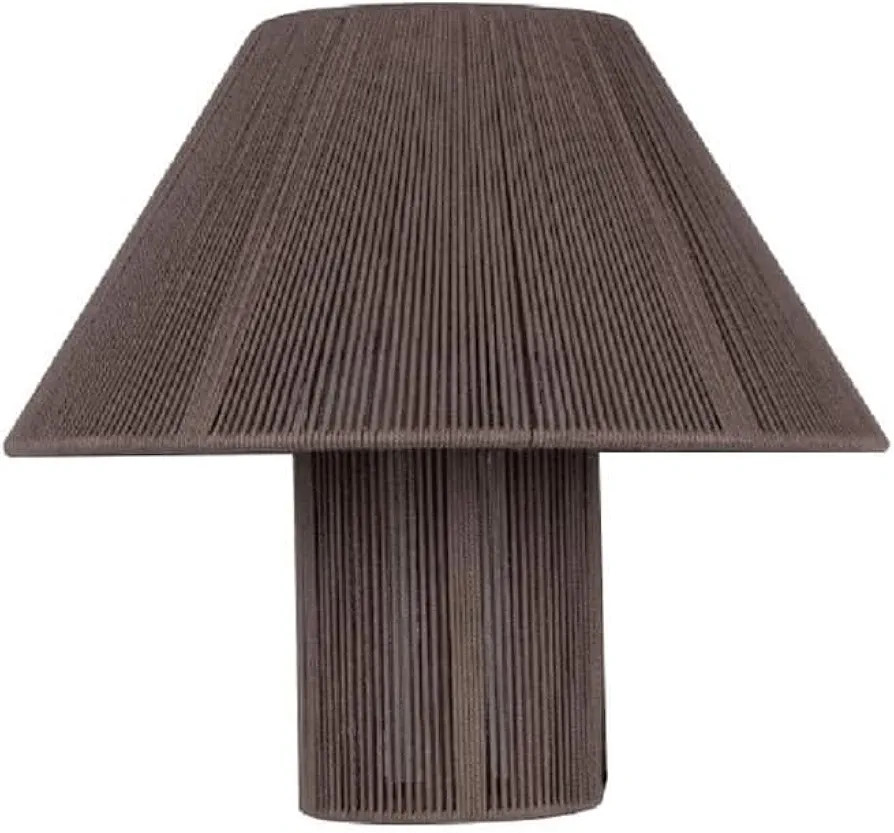 Desk lamp High-end Luxury Handmade Hemp Rope Desk Light Natural Vintage Bedroom Study Reading Des... | Amazon (US)