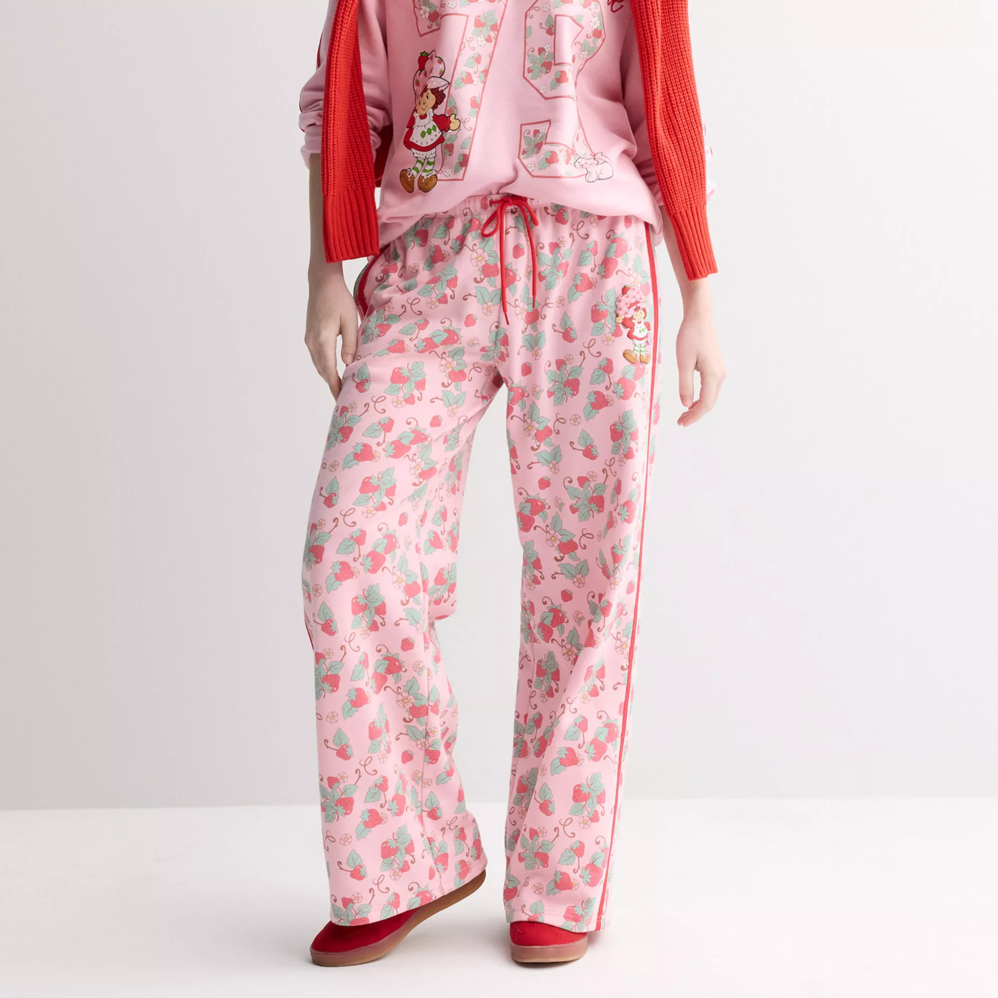 Juniors' Strawberry Shortcake Graphic Lounge Pants | Kohl's
