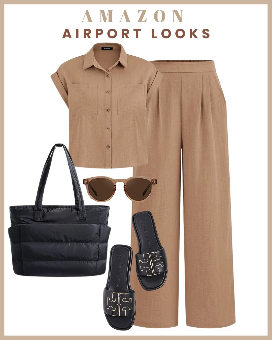 3 airport looks you’ll actually want to travel in ✈️✨
Comfort meets style with these Amazon travel outfits — perfect for long flights, layovers, and looking put-together on the go 🙌

Easy, breathable, and travel-approved — because airport outfits should feel as good as they look 💫

To shop these looks, comment “link” and I’ll DM you, or check the Amazon Storefront link in bio 🛍️💌

(Airport Look, Airport Outfit, Travel Outfit Ideas, Comfortable Travel Outfit, Airport Style, Travel Day Outfit, Chic Airport Style, Athleisure Outfit, Cozy Travel Outfit, Long Haul Flight Outfit, Casual Chic Travel, Matching Lounge Set, Travel Capsule Wardrobe, Effortless Travel Style, Layered Travel Outfit, Neutral Travel Outfit, Comfortable Yet Stylish, Off Duty Model Style, Street Style Travel, Travel Essentials Outfit, Weekend Travel Look, Smart Casual Travel, Airport Outfit Inspiration, Travel Fashion, On the Go Outfit)
 

 #LTKgrwm #LTKMidsize #LTKTravel
