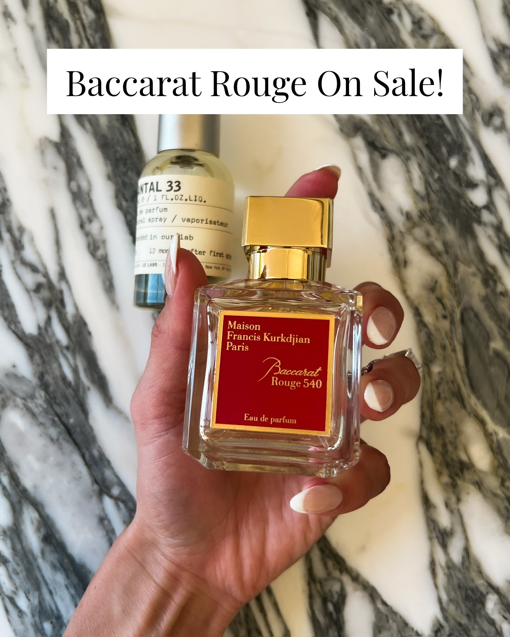 My favorite perfume is on sale now! Take $15 off every $150!
Baccarat rouge 540 on sale

#LTKSaleAlert #LTKBeauty #LTKselfcare