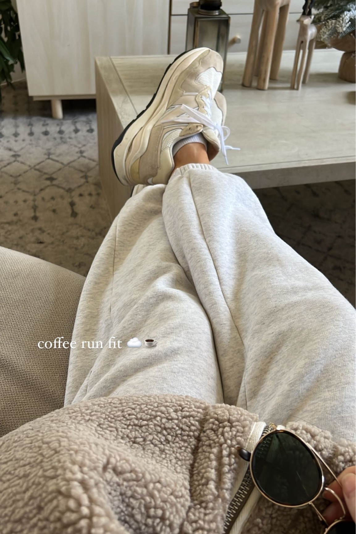 cozy casual outfit 

#LTKstyletip #LTKshoecrush #LTKHoliday