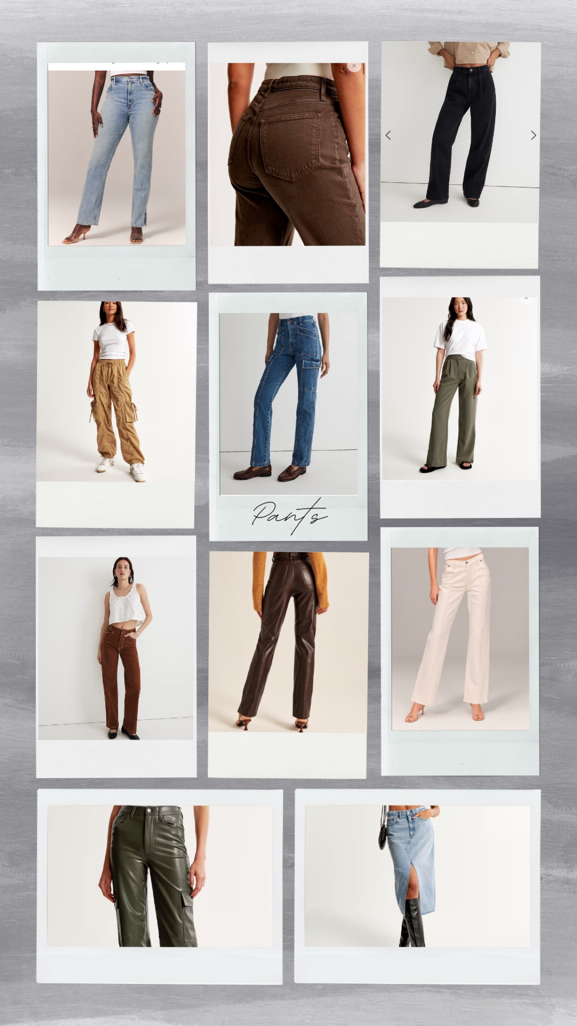 Must Have Fall Pants! Trust me. You’ll be wearing these allll Season long. And they’re all on SALE! It’s an LTK Exclusive and it wont last long! Hurry before it’s over! Click the links below for an additional % off!❤️🫶




Curvy jeans, curvy pants, curvy fall outfits, curvy girl outfits, fall outfit, fall outfits, must have jeans, best jeans, best fitting jeans, best fitting pants, sale, fall style pants, jeans, curve love, curvy love, vintage jeans, low rise, baggy jeans, wide leg jeans, high rise jeans, straight cut jeans, Abercrombie jeans, made well jeans, leather pants, vegan leather pants, cargo pants, brown pants, tan pants, white denim, cream denim, white jeans, cream jeans, green pants, suit pants, cargo pants, parachute pants outfits parachute pants, y2k fashion, Autumn fashion, autumn outfits, fall fashion, fall style, brown, red, black denim, black jeans, baggy jeans, wide leg jeans, flare jeans, bootcut jeans, bell bottom jeans 

#LTKmidsize #LTKSeasonal #LTKSale