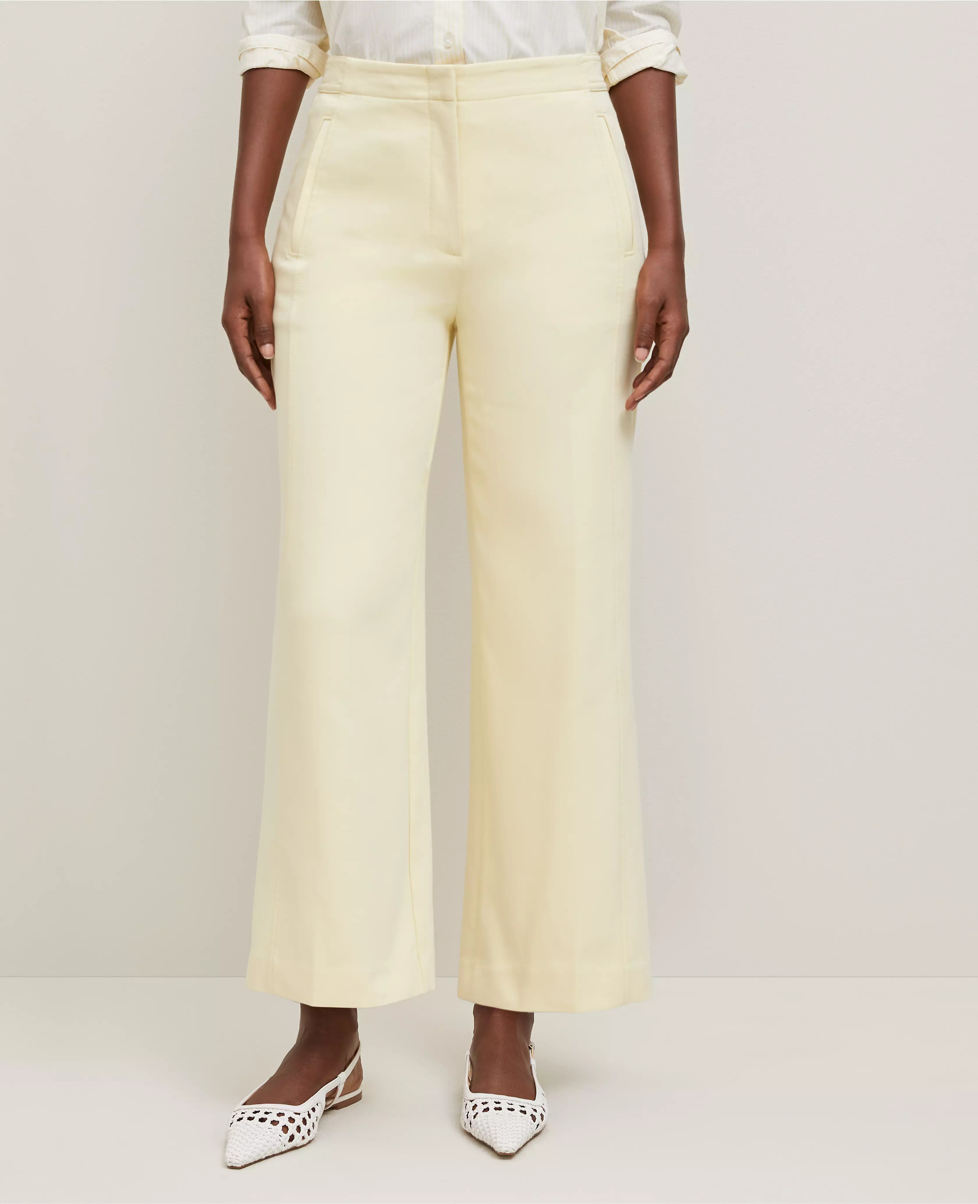 The Grace Straight Pant — Curvy Fit | Ann Taylor