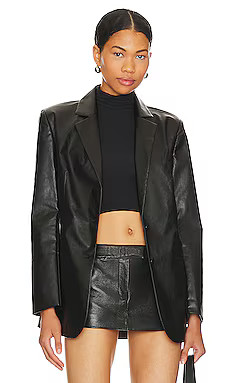 superdown Marissa Blazer in Black from Revolve.com | Revolve Clothing (Global)