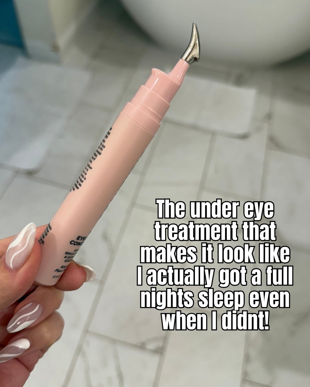 Eye de puffer 

#LTKselfcare #LTKBeauty