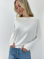 the anywhere top [ivory] | Six fifty clothing