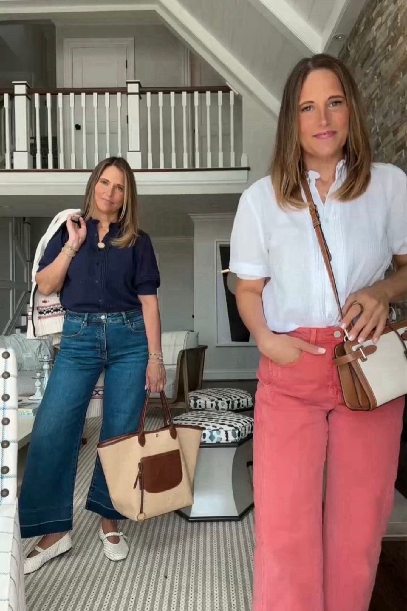 T+T outfits featuring some of our favorite summer finds right now! We love mixing in fun colors while keeping outfits comfortable and easy for everyday life. These are the pieces we find ourselves wearing all season long, whether we're running errands, meeting friends for lunch, or heading out for the weekend.

#LTKMidsize #LTKSeasonal #LTKOver40