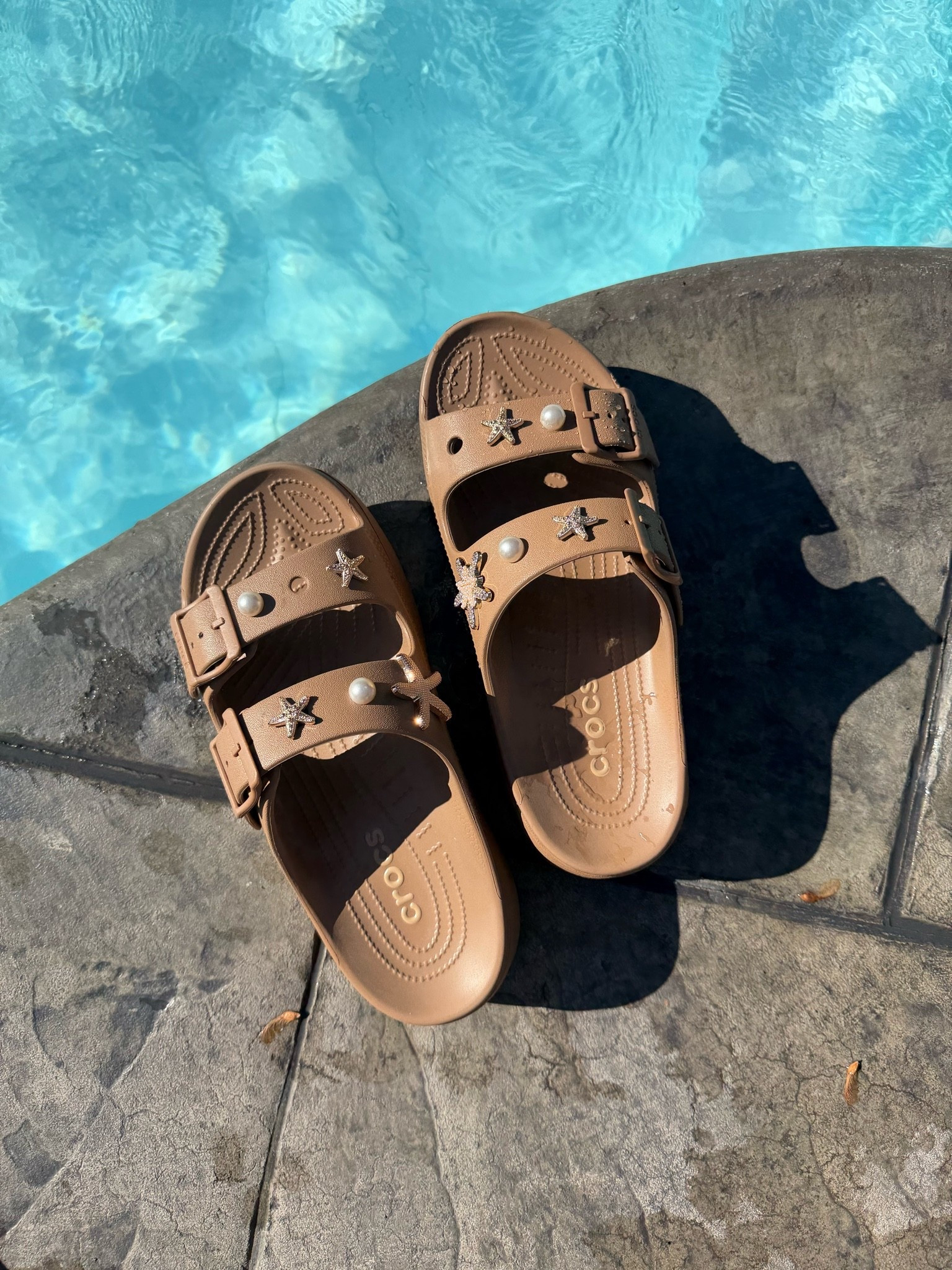 New pool sandals - run TTS

#LTKSeasonal #LTKSwim #LTKmomlife