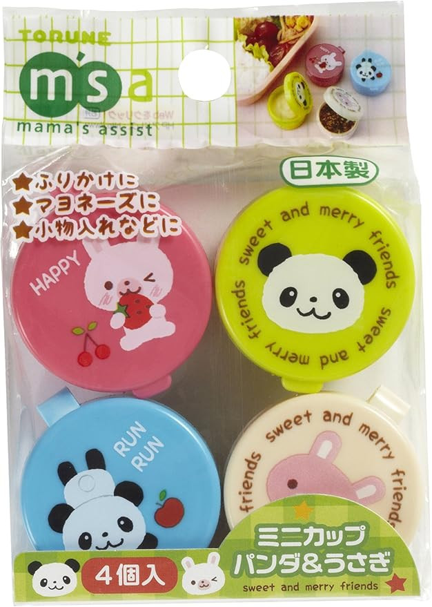 CuteZCute Food Pick, Bento Box, Mini, Blue, Pink, Green, Cream | Amazon (US)