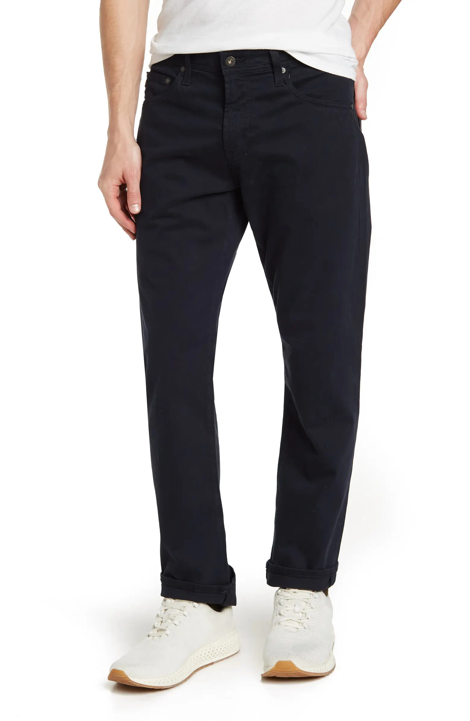 AG Everett SUD Slim Straight Fit Pants | Nordstrom | Nordstrom