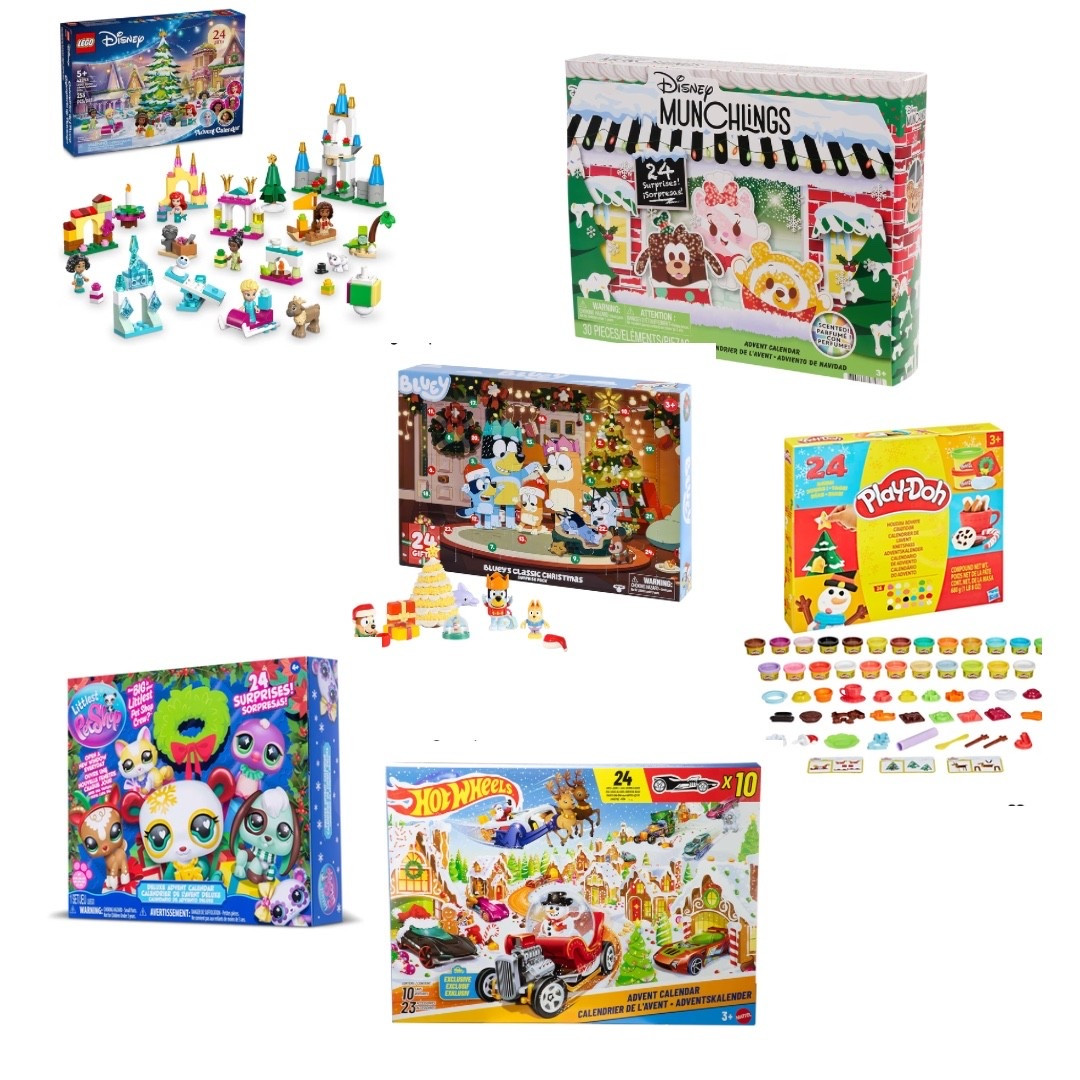 Kids advent calendars to snag now! 

#LTKKids #LTKGiftGuide #LTKHoliday