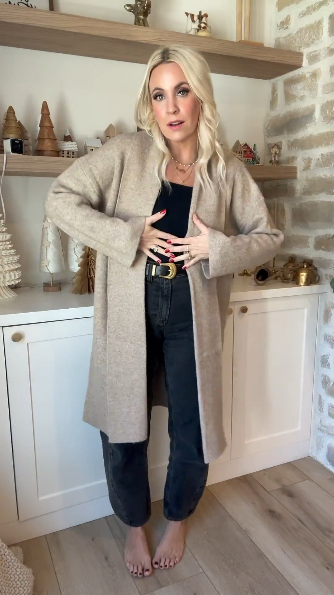 This cardigan is restocked and on sale for $33! Size M

#LTKStyleTip #LTKFindsUnder100 #LTKFindsUnder50