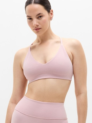 Intuition Cotton Sports Bra A-C | Athleta | Athleta