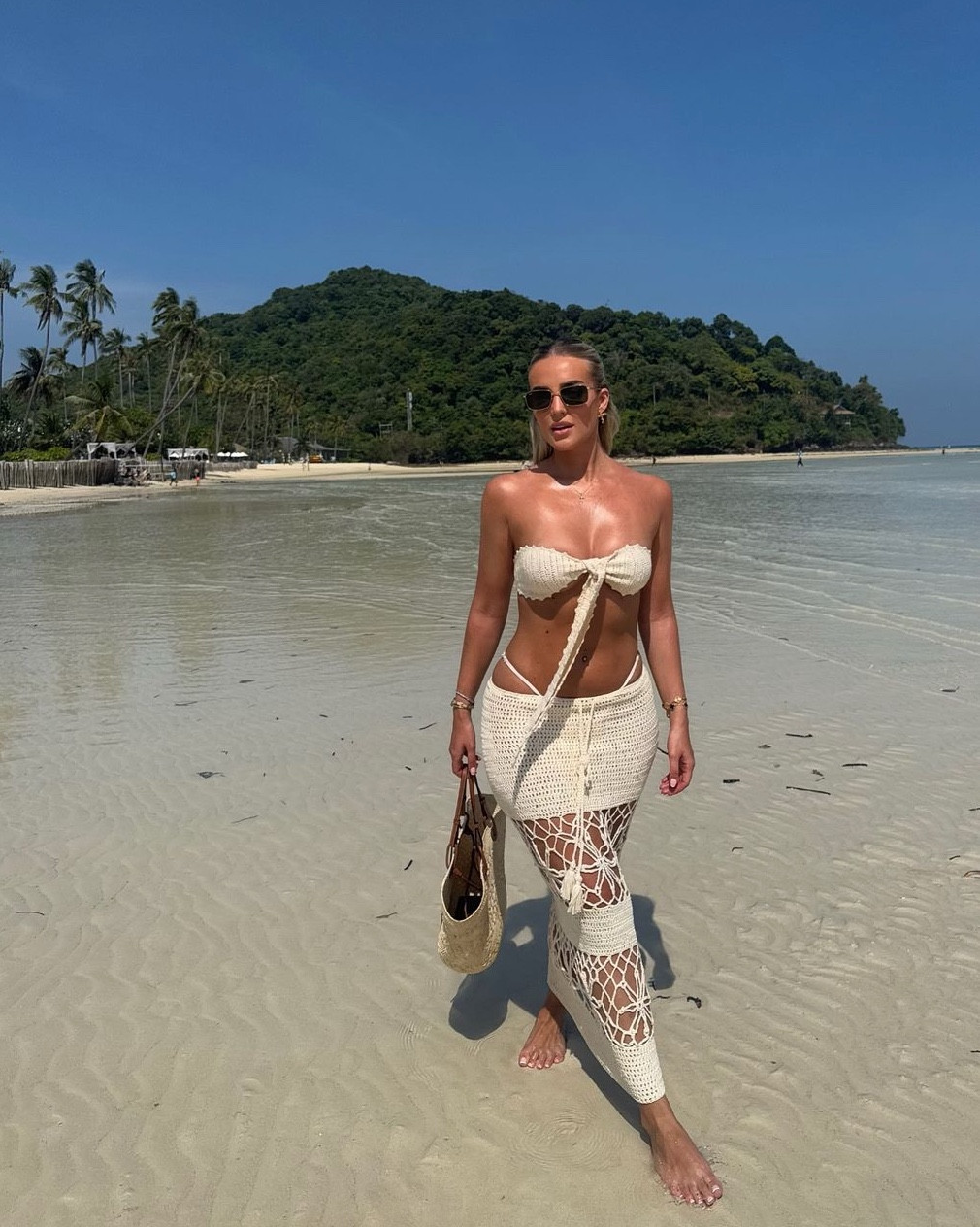 Crochet beach cover up 🍨🤍

#LTKuk #LTKswimwear #LTKtravel