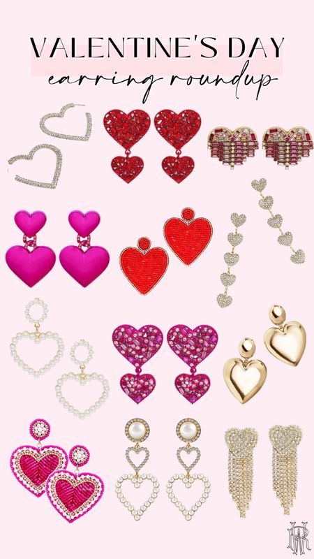 Valentine’s Day earring roundup 
Valentine’s Day earrings
Heart earrings
Amazon finds
Shop small! 


#LTKSeasonal #LTKunder50 #LTKstyletip