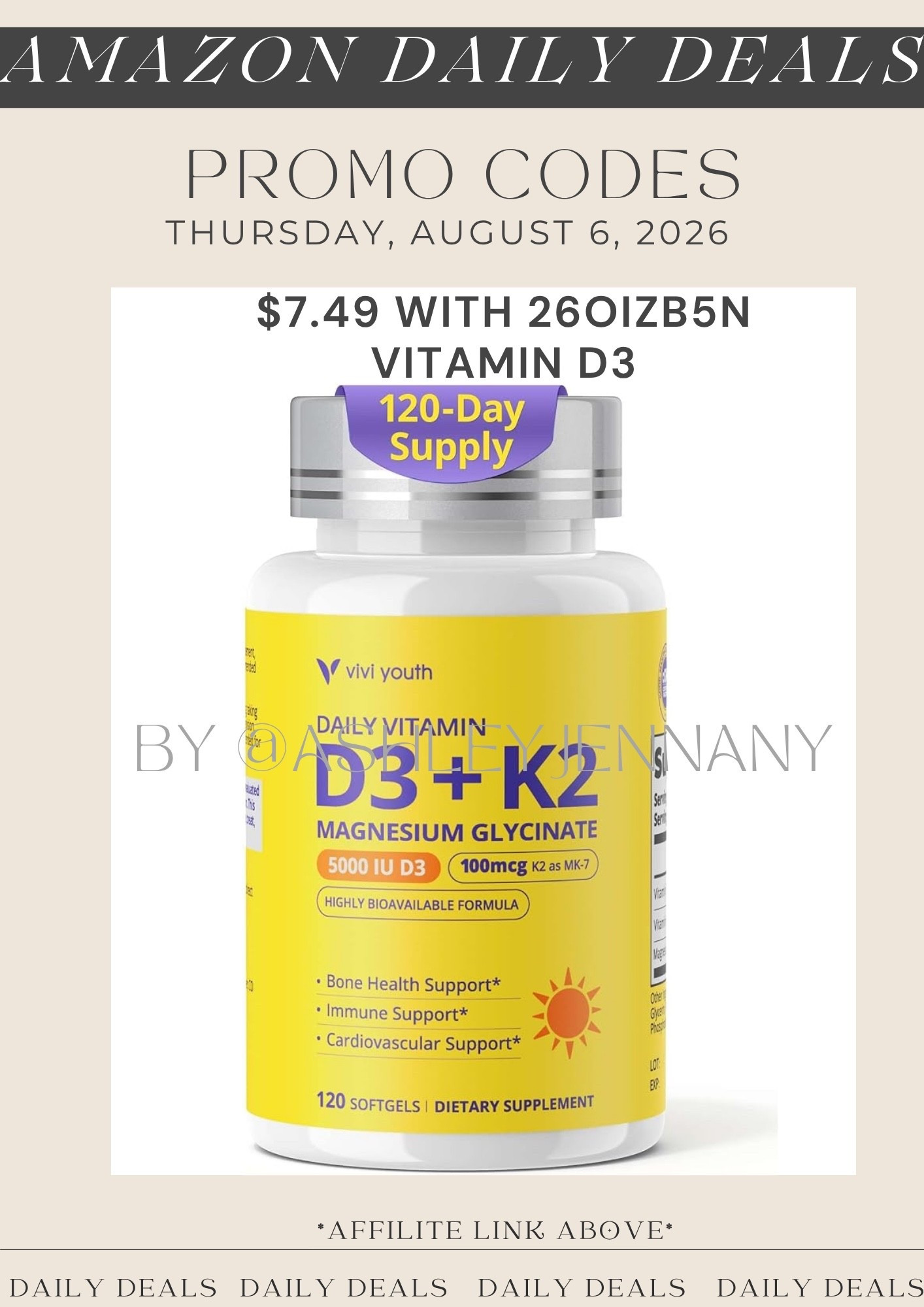 Vitamin

#LTKSaleAlert #LTKBeauty